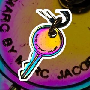 Marc Jacobs Keychain Charm